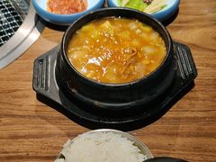 -明洞阿姨·韩式酱蟹烤肉·创意料理(三元桥店)