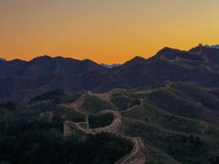 -蟠龙山长城景区
