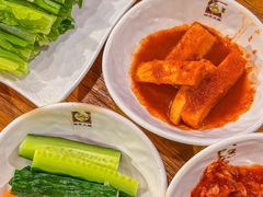 -喇喇排骨火锅·传统韩式脊骨汤(望京西园总店)