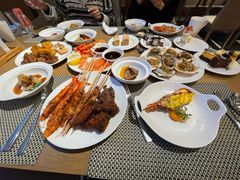 -都会尚膳·海鲜自助餐厅(重庆万豪酒店)
