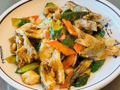 生炒鱼头-广迎居老正兴菜馆