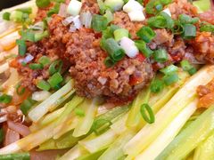 肉酱焗韭黄-百年神厨·地道川菜(清江西路店)