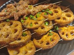 -渔港烤鱼(中百广场店)