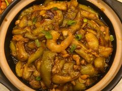 鲜虾芡实煲-新洪记·丽久饭店(铁西店)