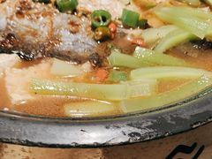 -探鱼·鲜青椒爽麻烤鱼(苏宁广场店)