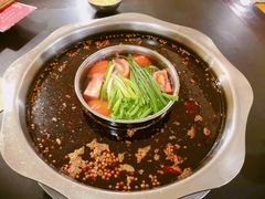 鸳鸯锅-邓莽子老火锅(鲁祖庙店)
