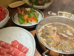 -揽季锅物会.福建黄鱼.海鲜姿造(五四路店)