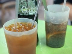冻柠檬茶-胜利茶餐室
