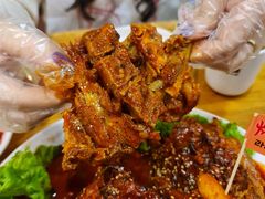 -喇喇排骨火锅·传统韩式脊骨汤(望京西园总店)
