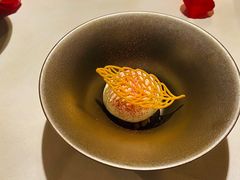 栗子慕斯-三嚥阁 La Villa Restaurant