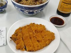 炸猪排-沪西老弄堂面馆(定西路店)