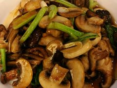 干锅茶树菇-三义和酒楼(千佛山店)