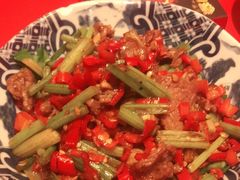 生炒牛肉-侯师傅热炒店(印象城店)