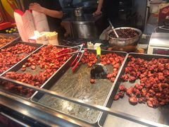 自助取餐区-老韩煸鸡·中国炸鸡(水塔美食街店)