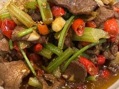 小炒黄牛肉-潇湘阁(望京SOHO店)