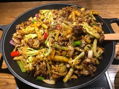 -椒行天下干锅牛蛙·(万宝店)
