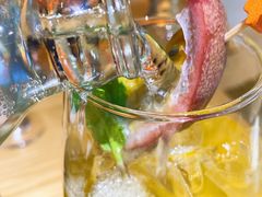 百香果凤梨苏打-HELLO 27 意面·沙拉·帕尼尼