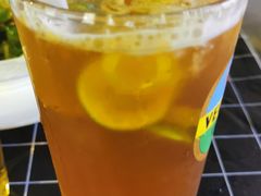 招牌柠檬茶-大头唛·啫鸡煲.粤菜.专门店(289艺术园区店)