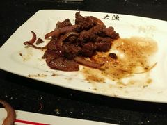 金牌牛排-大渔铁板烧(花园道店)