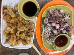 芥末白灼八爪鱼-贞姨美食·老字号海鲜大排档
