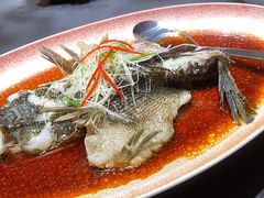 港式清蒸竹笋壳鱼-曼格纳·曼芯馆(杨浦店)