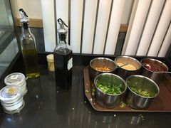 自助调料区-小谷姐姐麻辣拌·麻辣烫(潞河店)