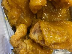 蜂蜜蒜蓉炸鸡-BOPEYE·波派炸鸡(河西中央商场店)