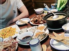 -天津乾毓德饭庄·清真传统炒菜·海鲜烧烤(咸阳路店)