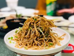 香椿豆腐丝-北京老铺烤鸭(西稍门店)