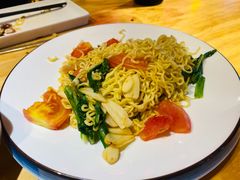 炒方便面-泰山王老三串旗舰店(万达店)