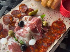 火腿拼盘-BROWNSTONE布朗石西班牙餐厅(富城店)