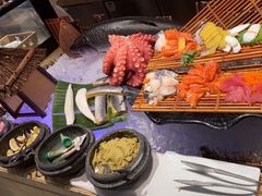 -西安凯悦酒店-自助餐厅·海鲜·烧烤