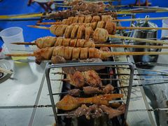 -万家乐带皮五花肉烧烤(临淄大院店)