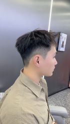 -藤野造型烫发染发