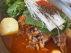 -喇喇排骨火锅·传统韩式脊骨汤(望京西园总店)