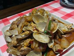 -在老街·淮安大排档·甜麻干煸龙虾·烧烤(河下古镇店)