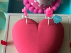 小粉红草莓慕斯生日蛋糕-法兰之吻蛋糕甜品(大望路店)