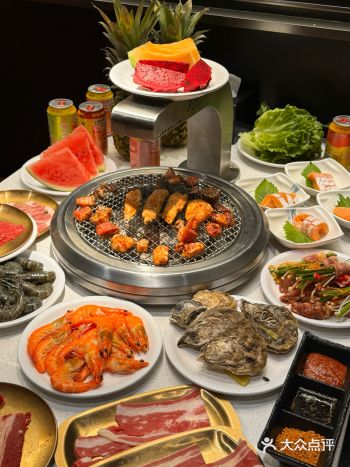 南昌我会N刷的烤肉店蘸料蘸肉好香啊啊