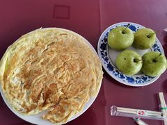 摊柴鸡蛋-北京龙庆四季香农家饭庄·灶台鱼·碳烤虹鳟鱼(龙庆峡店)