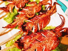 -蒙古大营羊蝎子火锅烧烤(安东巷店)