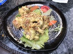 蜂蜜芥末炸鸡块-玛格萝妮比萨屋(四平店)