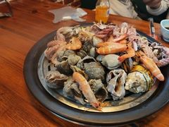 -蟹谢蒸鲜自助餐厅