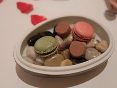马卡龙巧克力拼盘-福楼法餐厅FLO