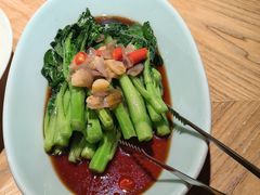 白灼菜心-红樱桃·欢乐餐厅(太原里店)