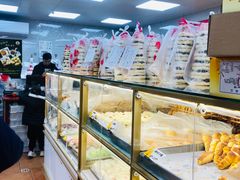 面包甜点陈列柜-爱德顺糕点食屋(利民道店)