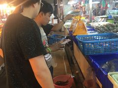 -班赞海鲜市场