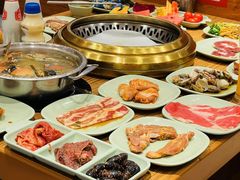 -悦橙烤肉海鲜自助(中央大街店)