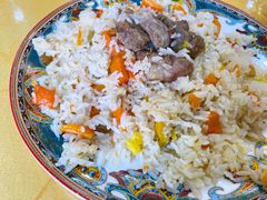 新疆抓饭-新疆巴州金丝特餐厅(大钟寺店)