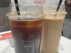 桂花龙井拿铁-Manner Coffee(淮海755店)
