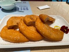 怀旧乳香咸煎饼-点都德(华强南店)
